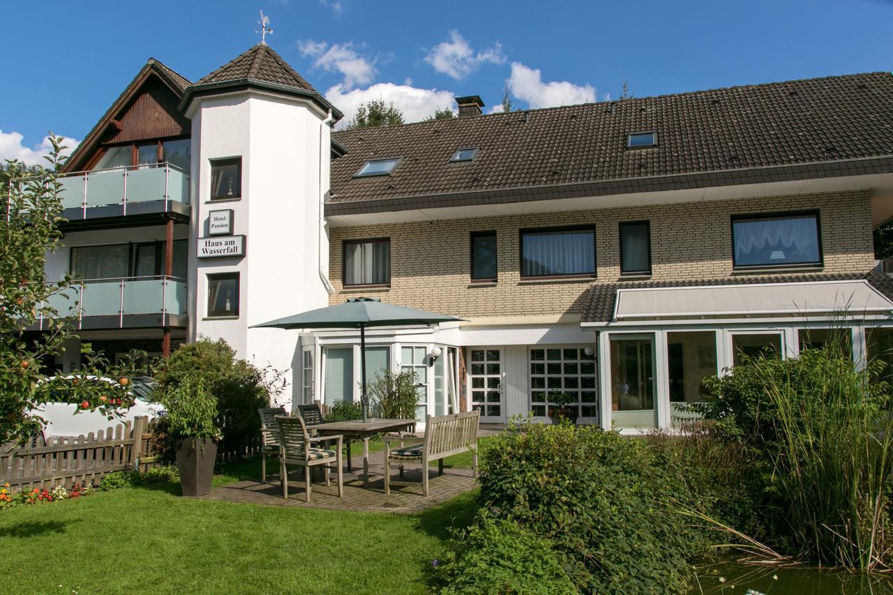 Haus Am Wasserfall Detmold Exterior foto